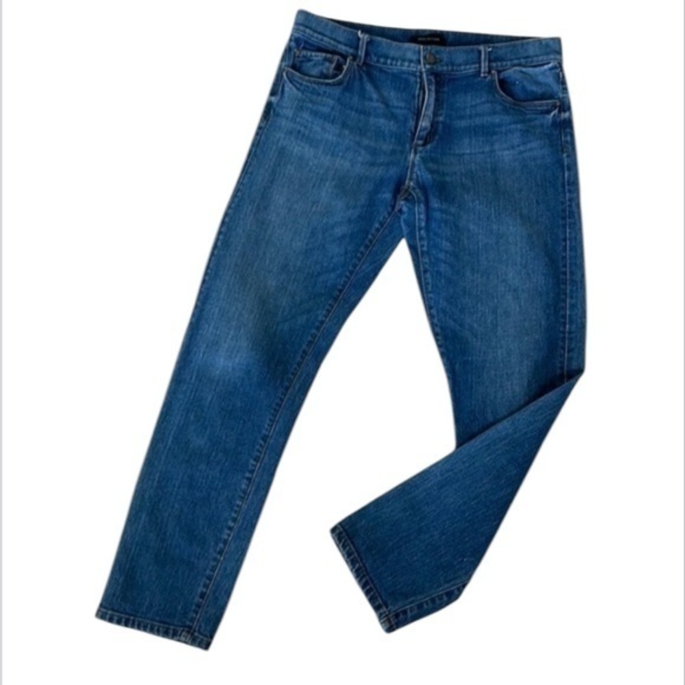 Ann Taylor the girlfriend low rise jeans size 4